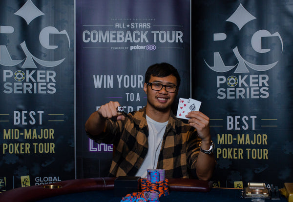Results of the $135 RG Pro Bounty Ring Event Jamul Casino San Diego