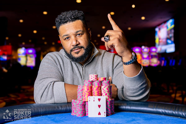 Askia Ingram wins RGPS St Louis Event #7: $200 Turbo ($4,681)