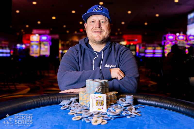 Justin Done Wins Massive RGPS Main Event Field in St. Louis, MO for $62,000