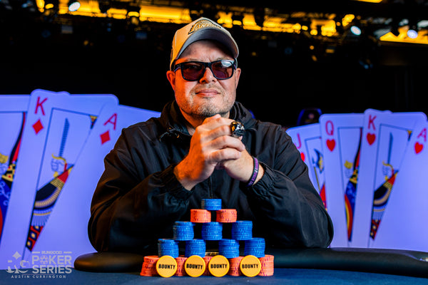 Ildar Nafikov wins Event #12: $300 Ambassador Bounty Ring Event ($2,990)