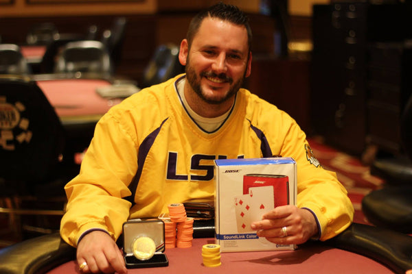 Congratulations to RGPS $200 NLHE 6-max winner Jesse McVicker