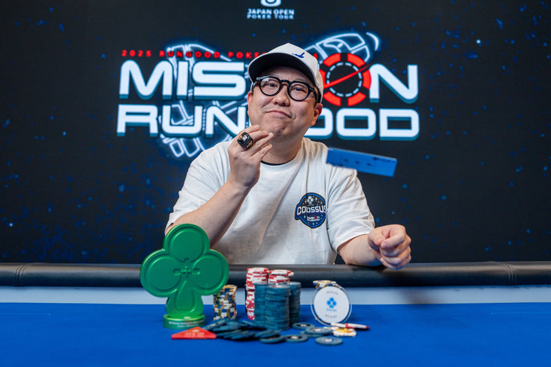 Jun Obara Wins Inaugural RGPS Mission RunGood Japan in Tokyo ($26,053)