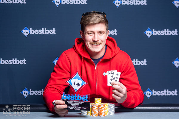 Jacob Allen wins Event #7: $660 NLH 6-Max Ring Event ($12,109)