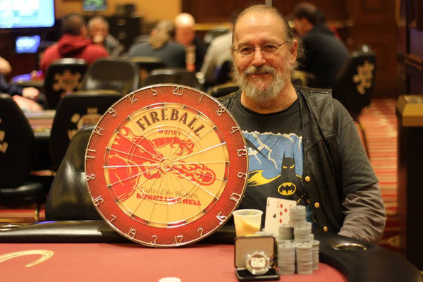 Congratulations to RGPS Council Bluffs Deepstack winner James Devaney