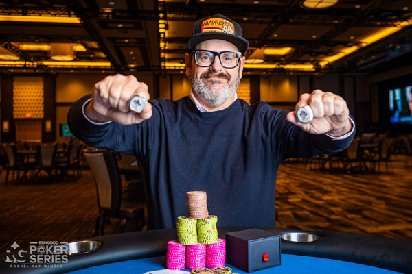 James Hinton Wins RGPS Graton Event #17: $500 Big O ($5,545)