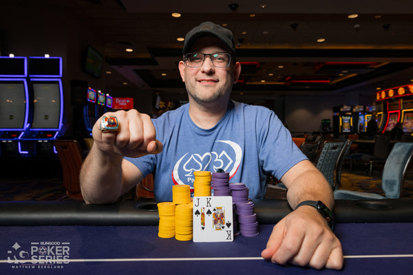 Jeremy Bjerke Wins RGPS Kansas City Event #2: $250 Opener ($9,452)