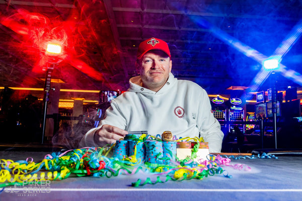 Jeremy Gaubert wins Caesars New Orleans Grand Prix $800 Main Event ($45,897)
