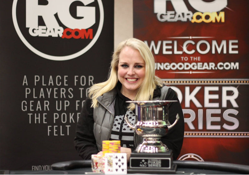 Congratulations to RGPS Hard Rock Main Event winner Jeri Sieber