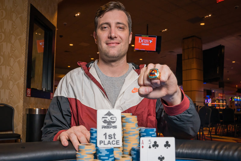 Jesse Jones Win RGPS St. Louis Event #7: $800 Main Event ($73,448)