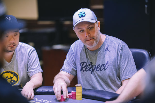 Jesse Bowman eliminated in 5th ($14,357)