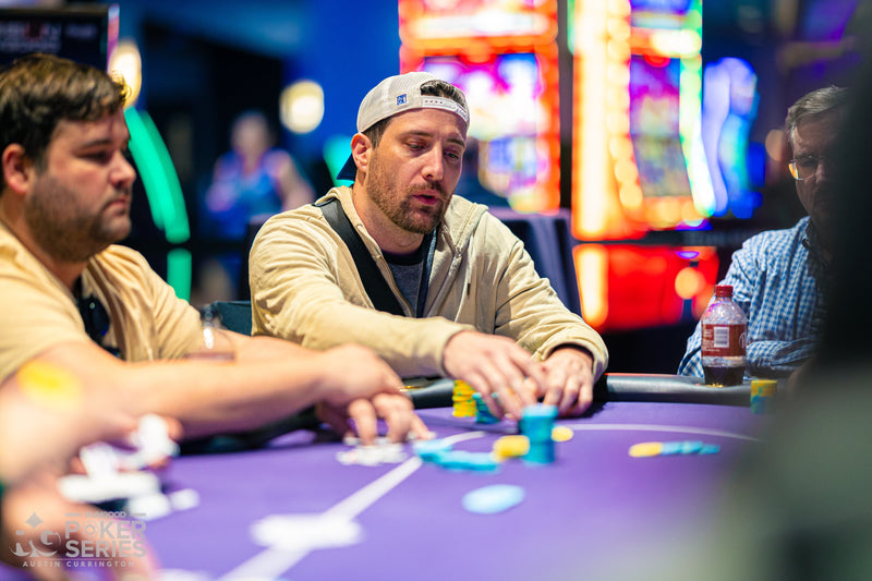 Mission RunGood Kansas City $1,100 Main Event - Day 2 Redraw