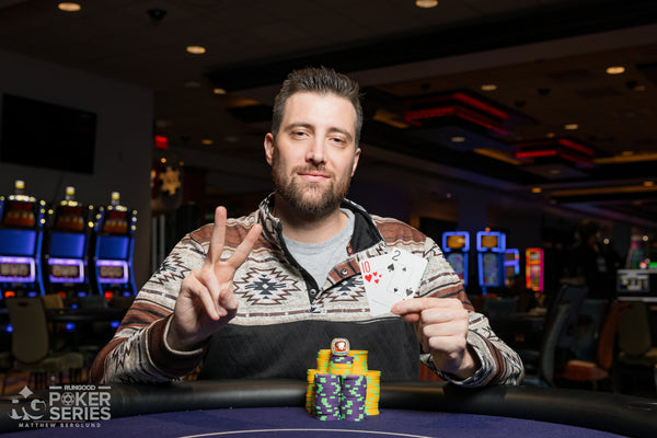 Jesse Jones Wins RGPS St. Louis Event #3: $250 Ambassadors Bounty ($8,180)