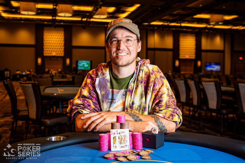 Jesse Weideman Wins RGPS Event #10: $200 Bomb Pot ($4,105)