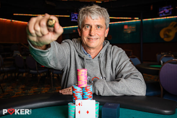 Jim Fleenor Wins WSOPc Tunica Event #15: $300 Seniors Event ($12,588)