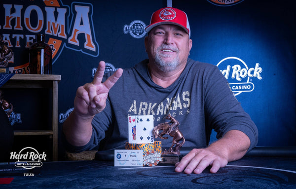 Jimmy Litton wins Hard Rock Tulsa OSPC $300 One-Day NLH State Title ($4,565)