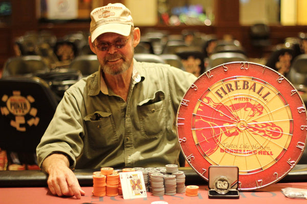 Congratulations to John Vechnak, RGPS Horseshoe Council Bluffs Pro Bounty Winner