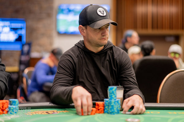 John Lopez Bags Day 1A Chip Lead in the $800 Hard Rock Tulsa RGPS Main Event