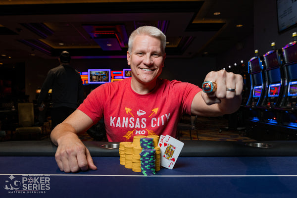 Jon Stanfield Wins RGPS Kansas City Event #10: $250 Closer ($4,954)
