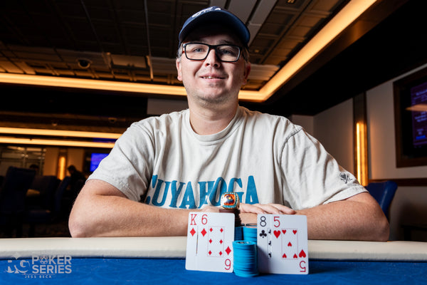 Jonathan Lewis Wins RGPS Cleveland Event #9: $1,000 Pot-Limit Omaha Championship ($22,916)