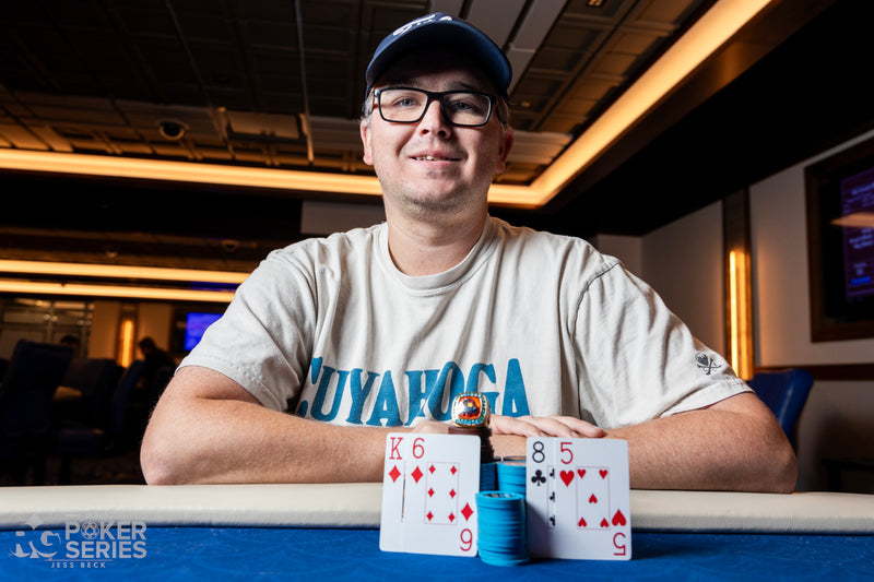 Jonathan Lewis Wins RGPS Cleveland Event #9: $1,000 Pot-Limit Omaha Championship ($22,916)