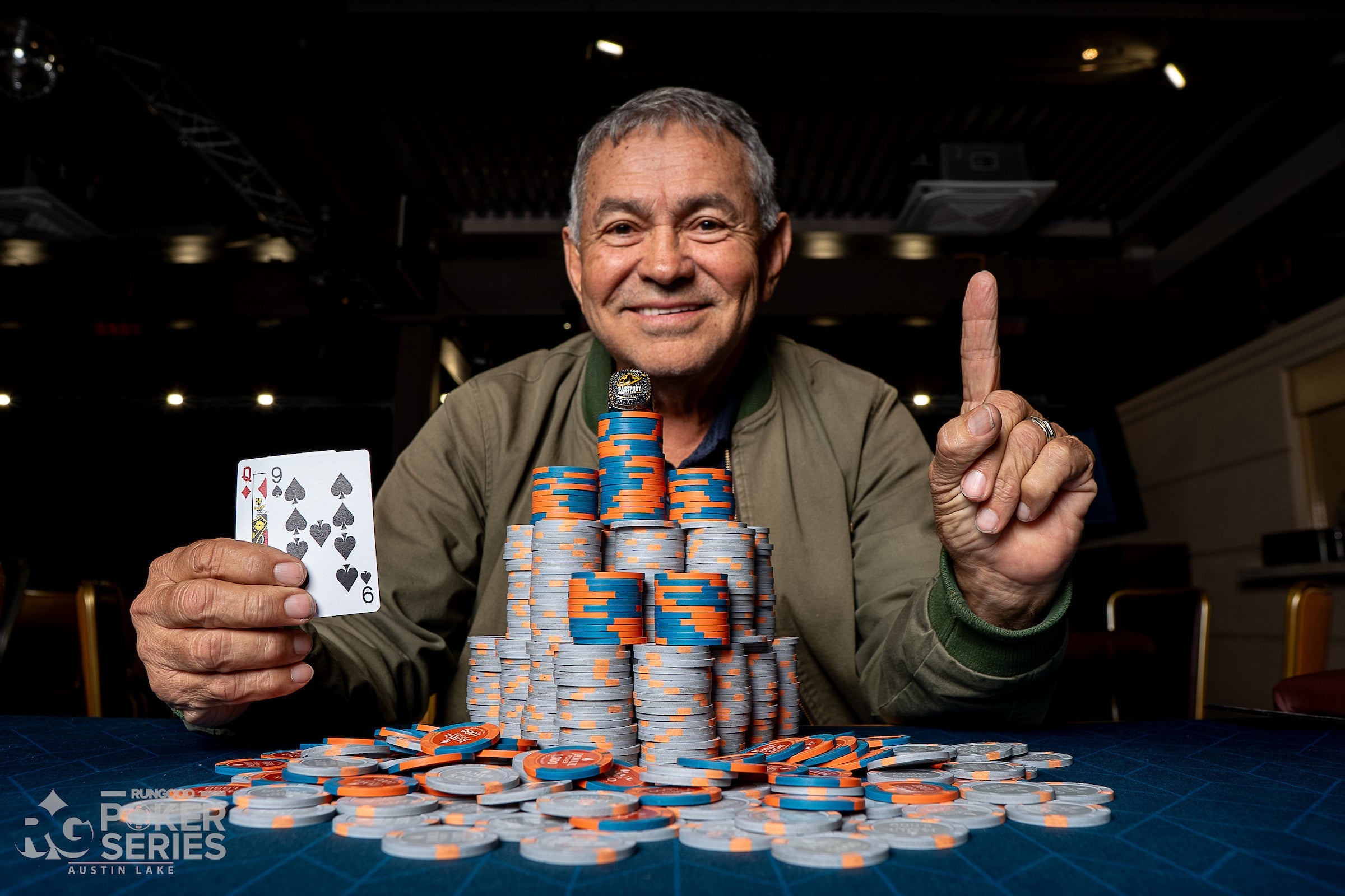 Jose Araya wins Jamul Passport $300 Black Chip Bounty Ring Event ($5,2