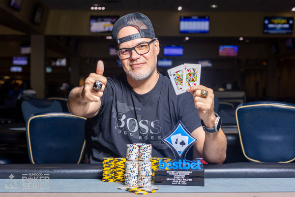 Jose Reyes wins Event #3: $300 Mega Stack Ring Event ($12,837)
