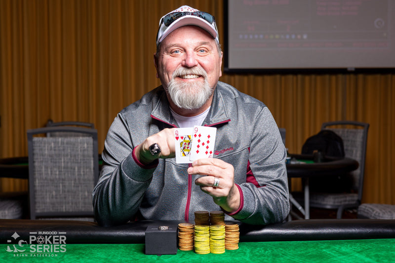 Joseph Bergh Wins RGPS Reno Event #3: $250 Ambassador Bounty ($2,690)