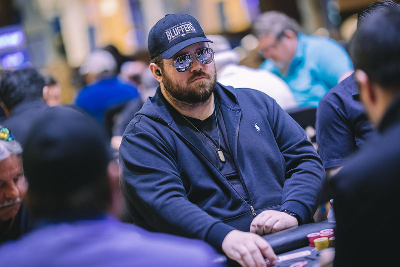 Kaleb Dunn eliminated in 3rd ($25,525)