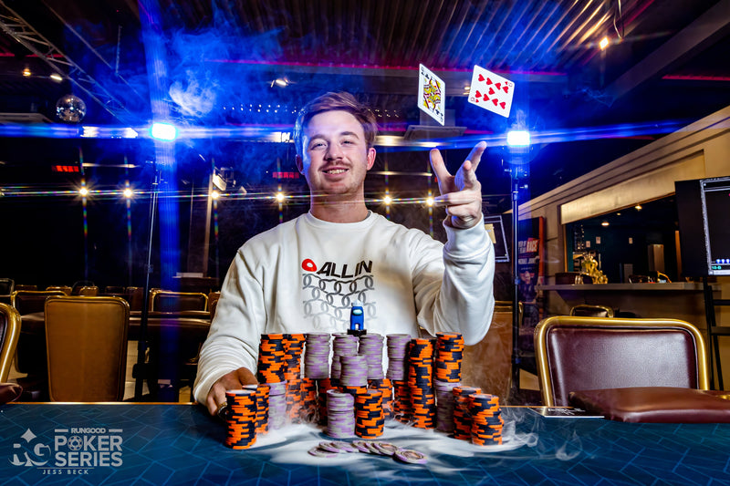 Karl Hedberg wins Jamul San Diego Grand Prix $200 Series Opener Ring Event ($2,592)