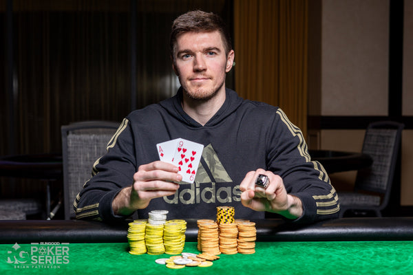 Kasey Hess Wins RGPS Reno Event #6: $300 Black Chip Bounty ($3,180)