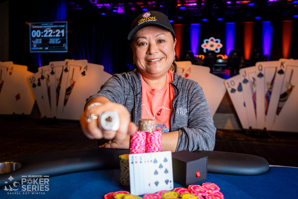 Kathy Chang Wins RGPS Graton Event #15: $500 2-7 Triple Draw ($5,165)
