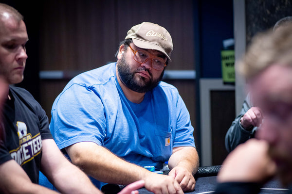 John Kurfman eliminated in 27th ($1,207)