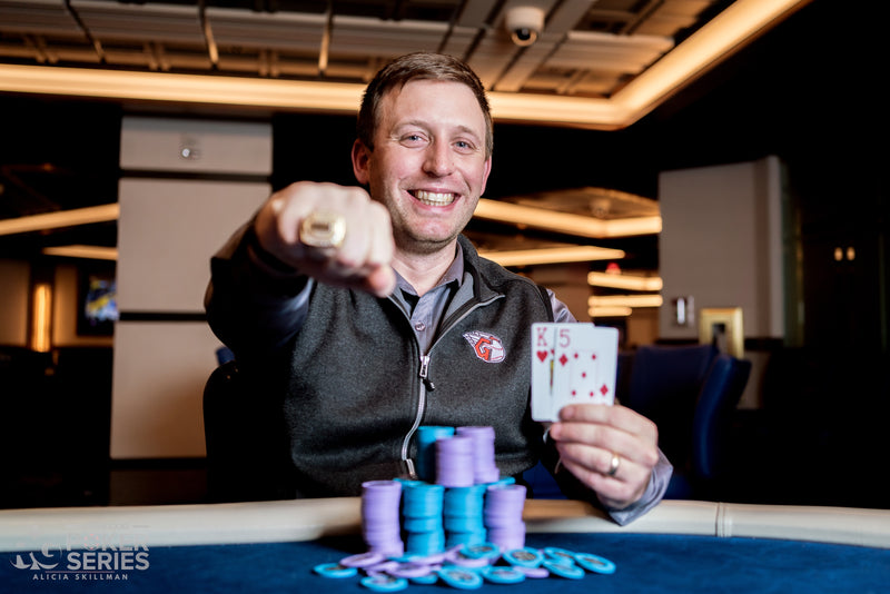 RGPS Cleveland Event #8: $1,000 Main Event Results