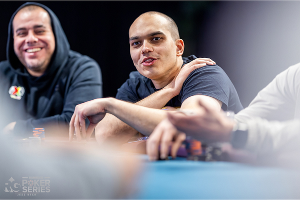 Jamul San Diego Grand Prix: $300 Deepstack - Day 2 Redraw