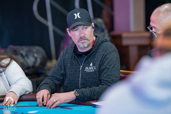 Jeremiah Corrigan bags chip lead in JPO $600 Main Event Flight C