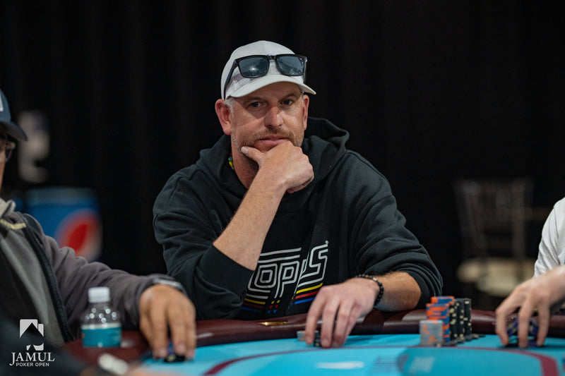Dustin Skarra bags chip lead in JPO $600 Main Event Flight D