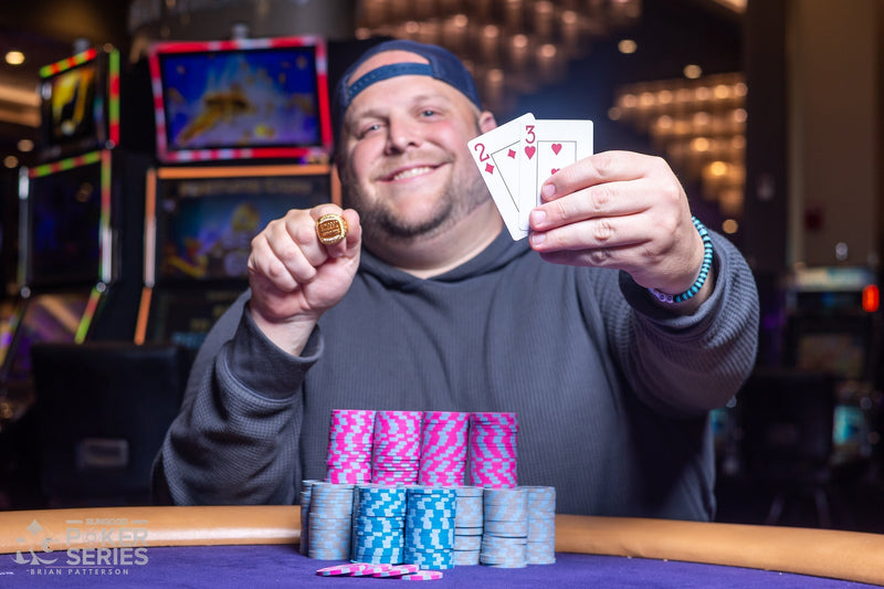 Nicholas Rigby wins Caesars Southern Indiana Grand Prix $800 Main Event ($52,323)