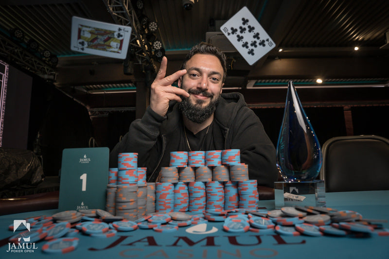 Nova Baghdasarian wins Jamul Poker Open $600 Main Event ($29,300)