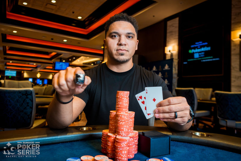 Marco Galindo wins Event #22: $300 Send Off NLH Ring Event ($5,740)