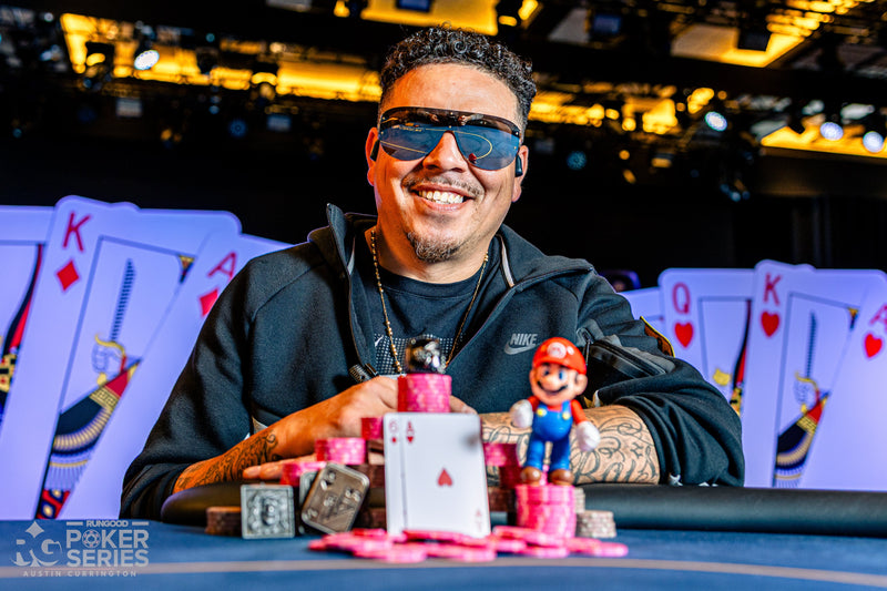 Mario Lopez wins Event #17: $400 One Day NLH Ring Event ($8,485)