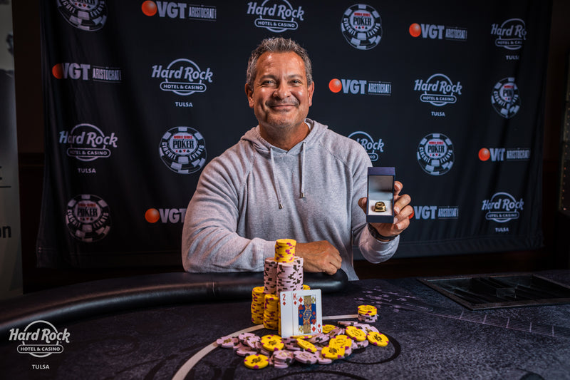 WSOP Hard Rock Tulsa Circuit Ring Event #10 $1700 Main Event - Mark Barrientos ($126,900)