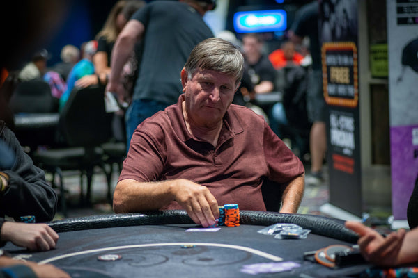 Former RGPS Main Event Champion Mark Martin Out (51st - 54th)