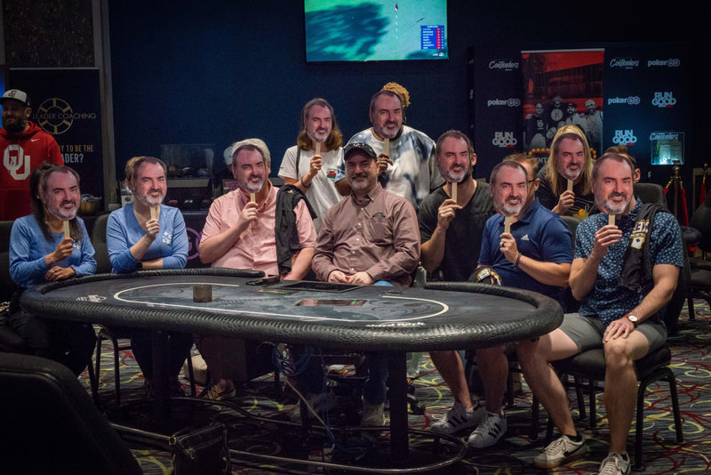Poker tournaments can be a spectator sport