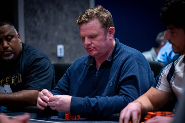 Matt Lyons eliminated in 19th ($1,670)