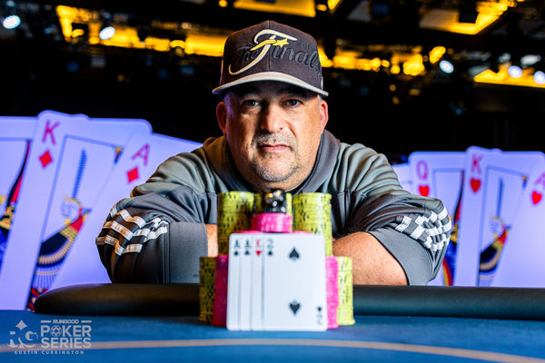 Matthew Jordan wins Event #11: $500 Limit Omaha 8 Ring Event ($4,885)