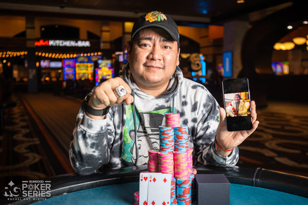 Michael Esquivel Earns a Vacation With Destination RunGood Tunica Win ($55,321)*