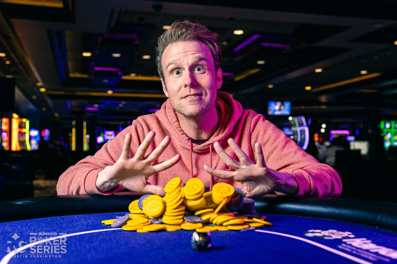 Michael Fouts wins $300 One Day NLH Ring Event ($11,453)