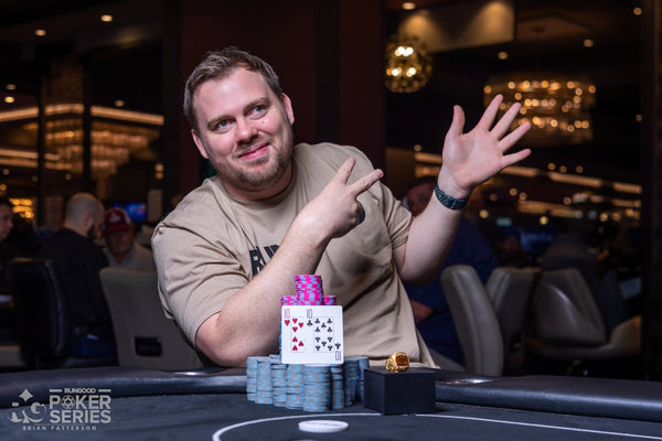 Michael Johns wins Caesars Southern Indiana Grand Prix $400 Deepstack Ring Event ($21,348)