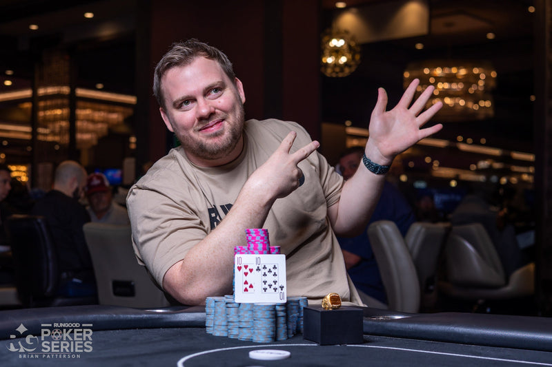 Michael Johns wins Caesars Southern Indiana Grand Prix $400 Deepstack Ring Event ($21,348)