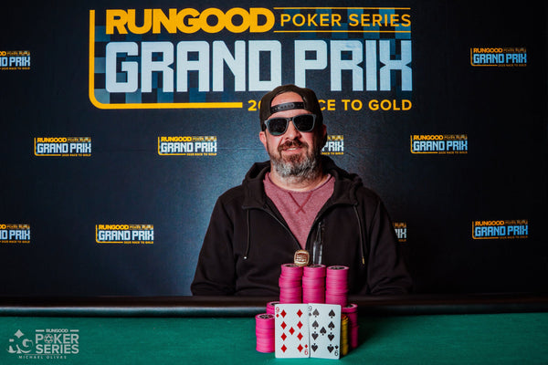 Michael Lagana wins Horseshoe Council Bluffs Grand Prix $250 Series Opener Ring Event ($6,720)